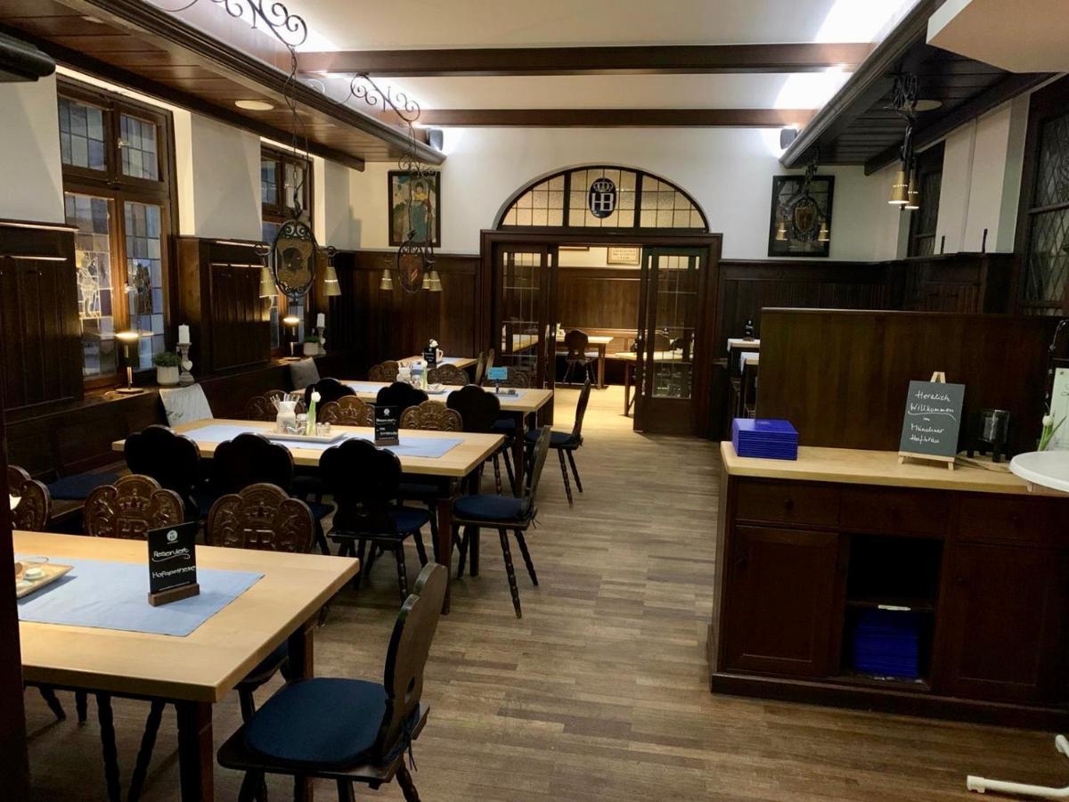 Muenchner Hofbraeu Coburg酒店 外观 照片